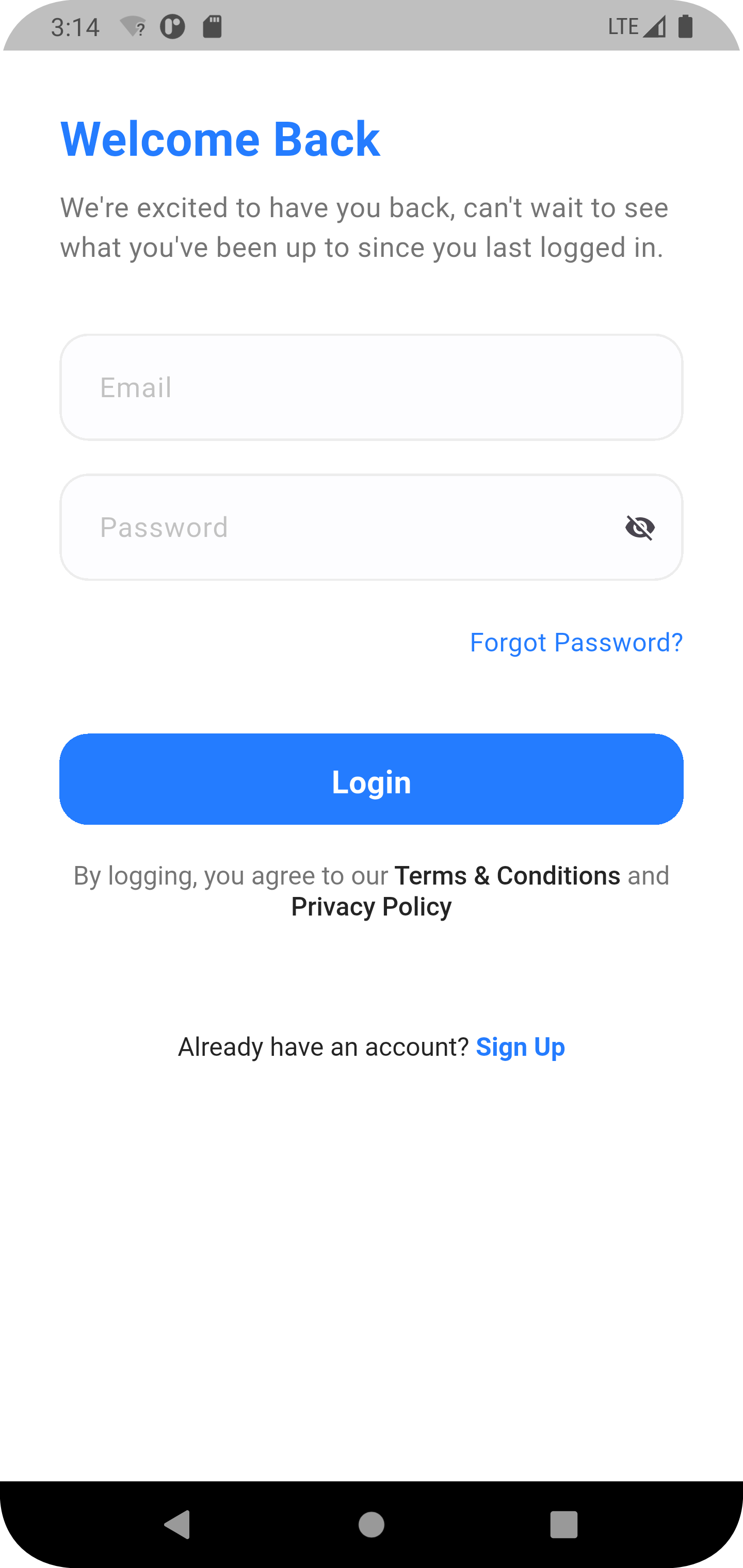 Login