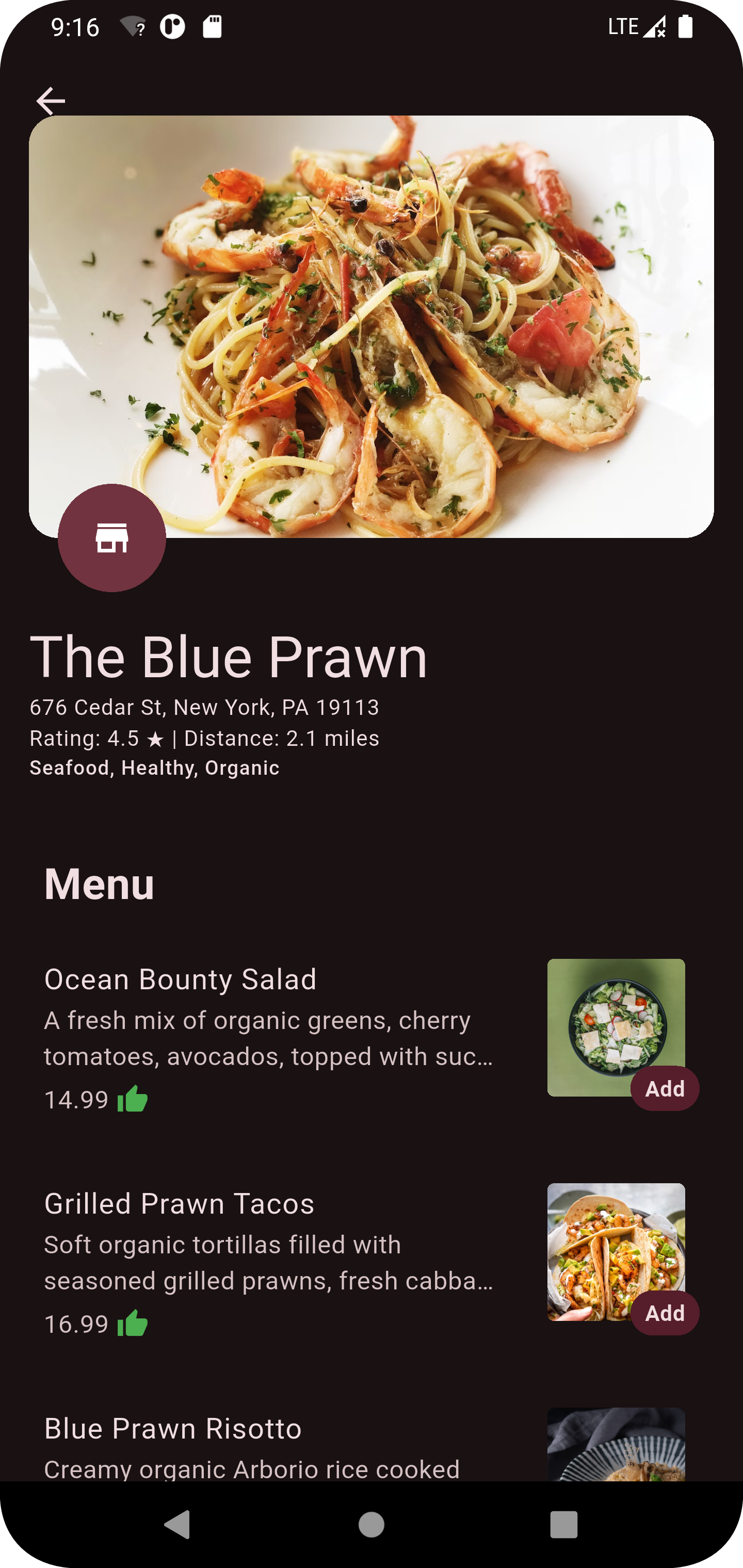 Restaurant 1