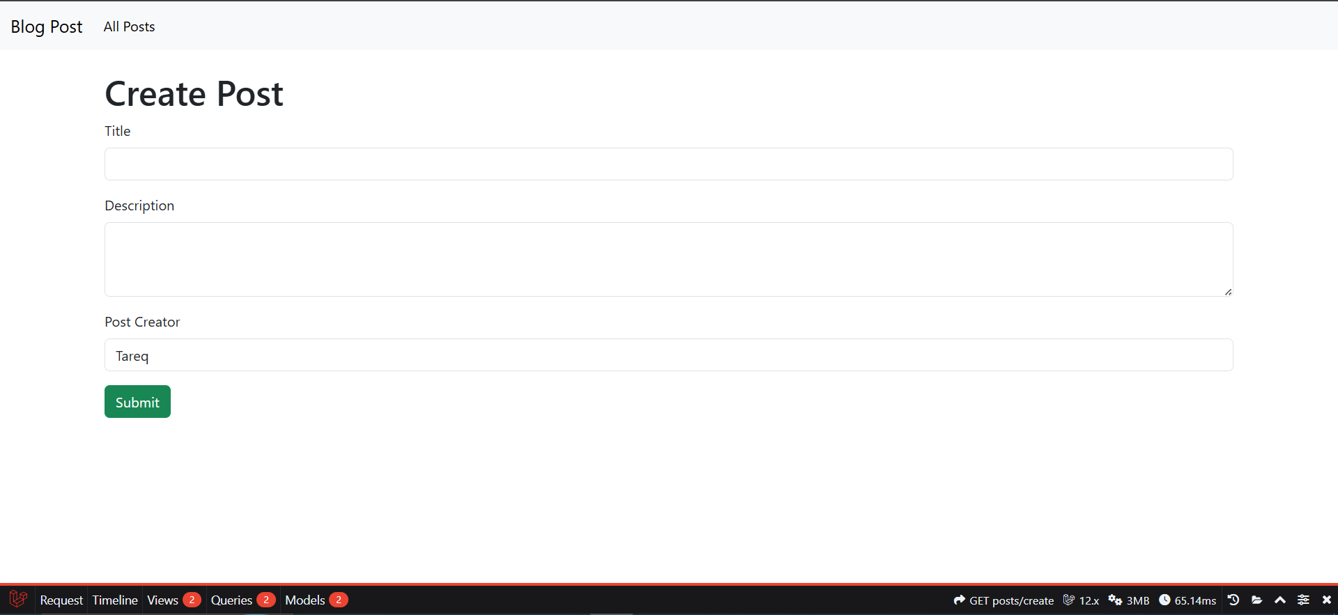 Create Screenshot